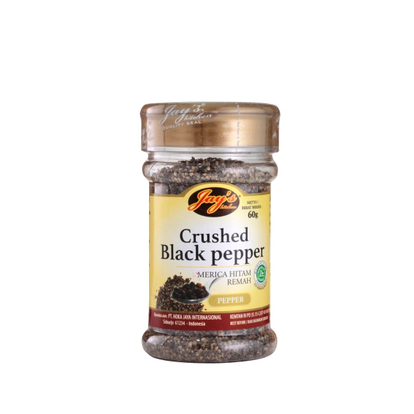 Crushed Black Pepper
