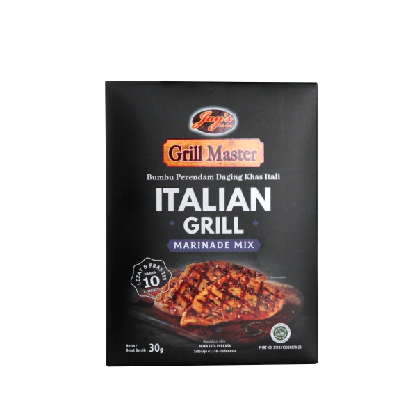 Grill Master Italian Grill Marinade Mix