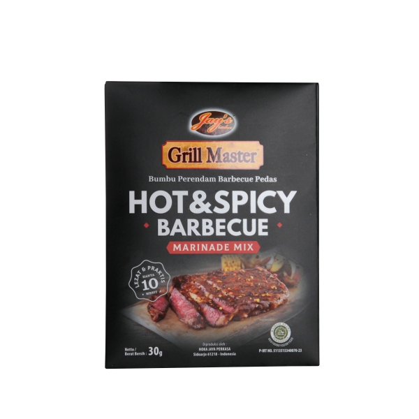 Hot & Spicy Barbecue Marinade Mix