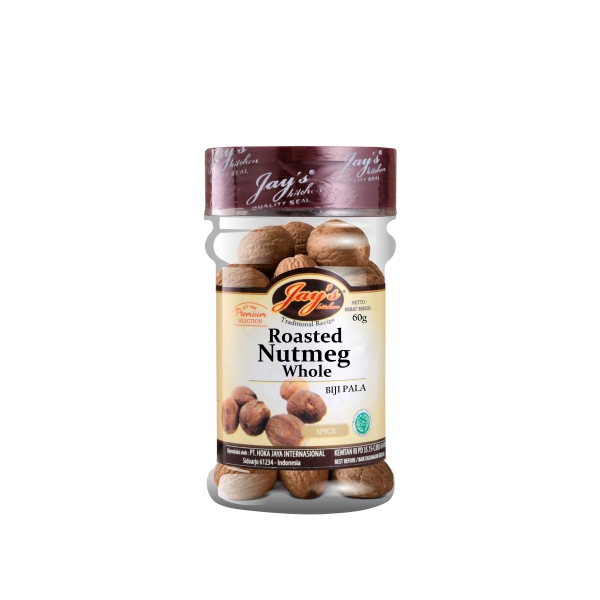 Roasted Nutmeg Whole