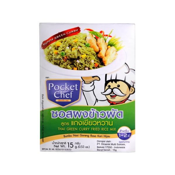 Thai Green Curry Fried Rice Mix 15g