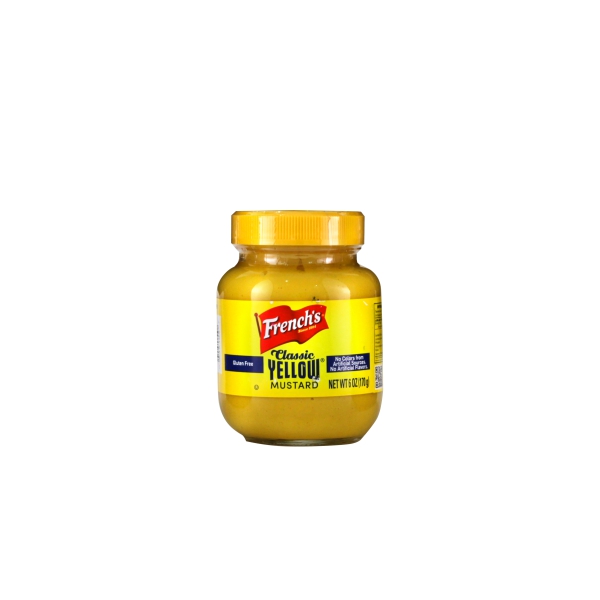 Classic Yellow Mustard 170g