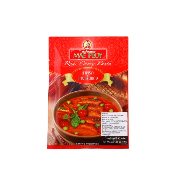 Red Curry Paste 50 g