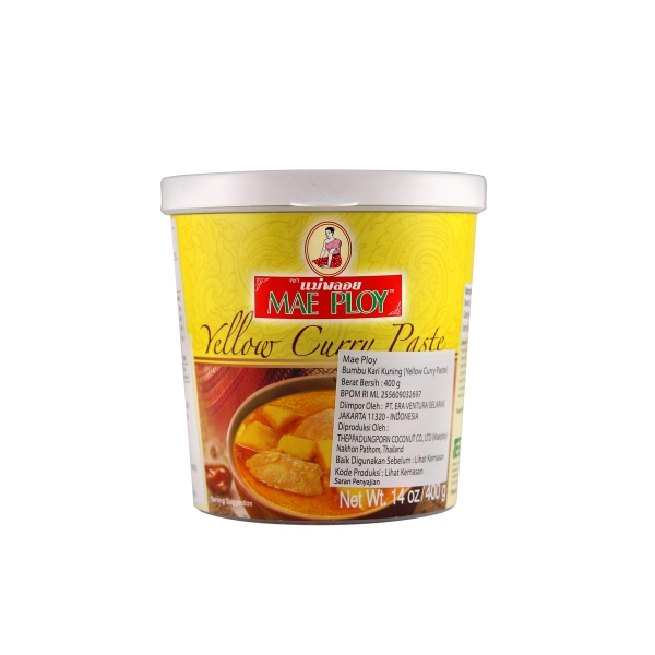 Yellow Curry Paste 400 g