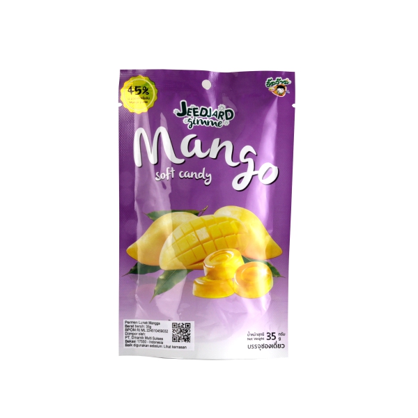 Jeed Jard Gimme Mango Soft Candy 35g
