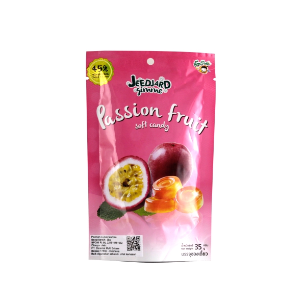 Jeed Jard Gimme Passion Fruit Soft Candy 35g