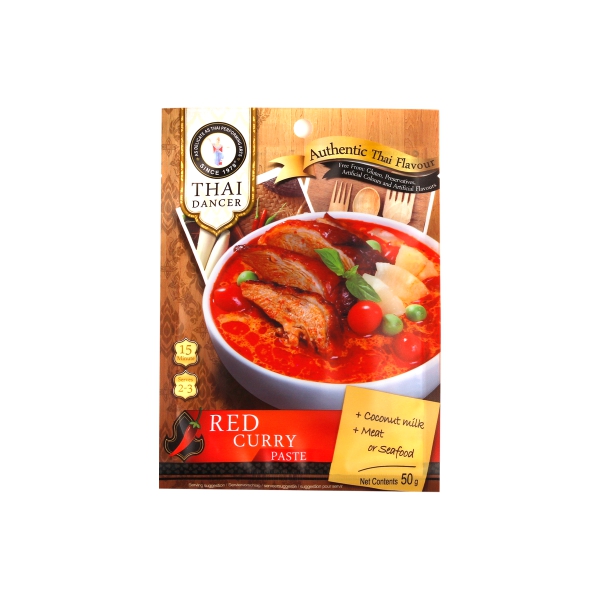 Red Curry Paste 50g