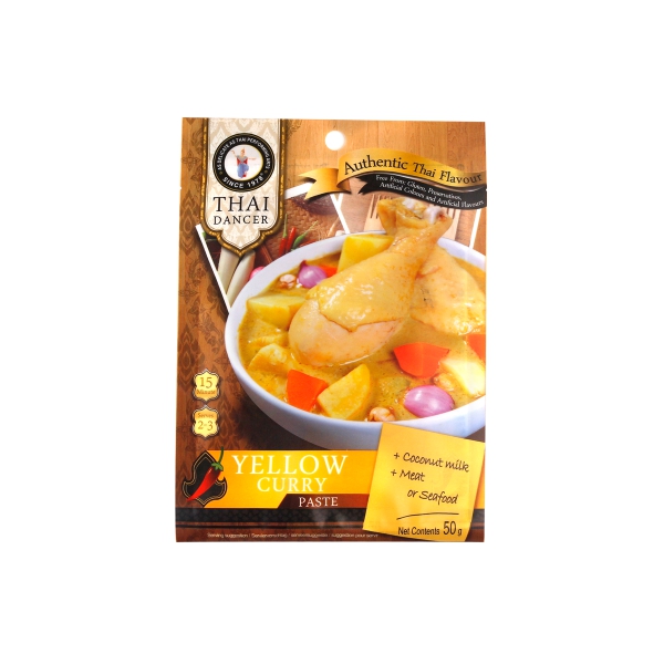 Yellow Curry Paste 50g