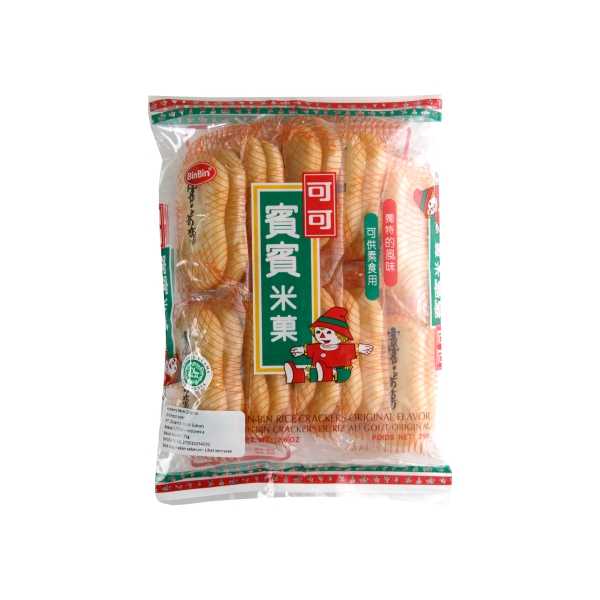 Bin Bin Rice Crackers Original Flavor 75g