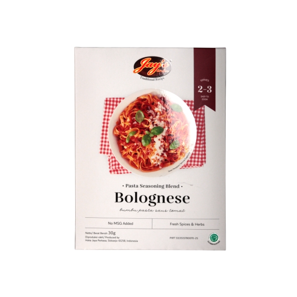 Bolognese Pasta Seasoning Blend 30g