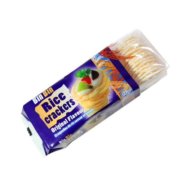 Bin Bin Thin Rice Crackers Original Flavour 100g