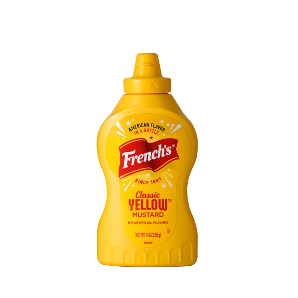 Classic Yellow Mustard 396g