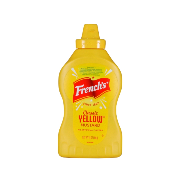 Classic Yellow Mustard 396g
