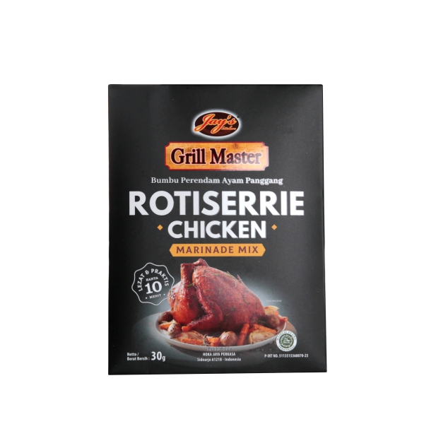 Grill Master Rotiserrie Chicken Marinade Mix