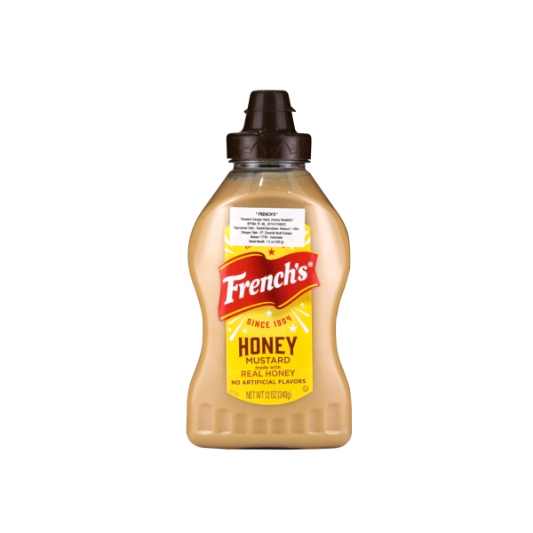 Honey Mustard Real Honey 340g