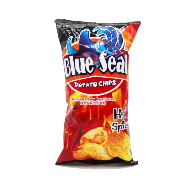 POTATO CHIPS HOT & SPICY