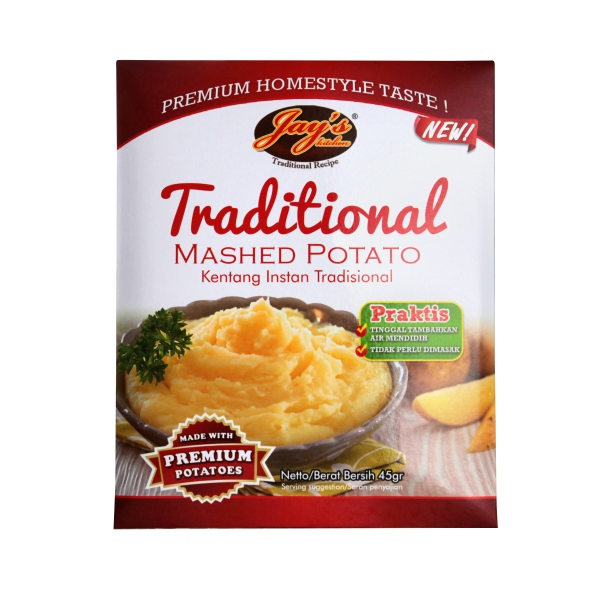 Traditional Mashed Potato