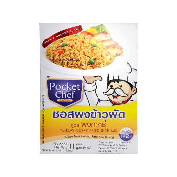 Yellow Curry Fried Rice Mix 11g