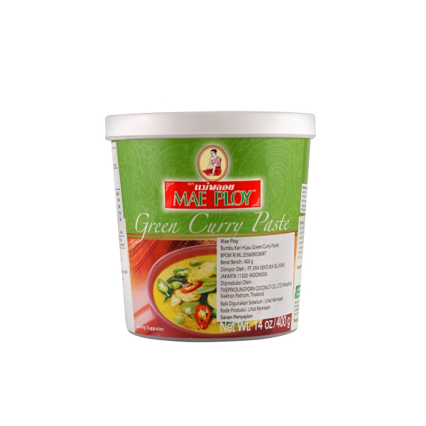 Green Curry Paste 400 g