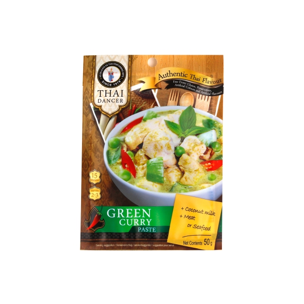 Green Curry Paste 50g