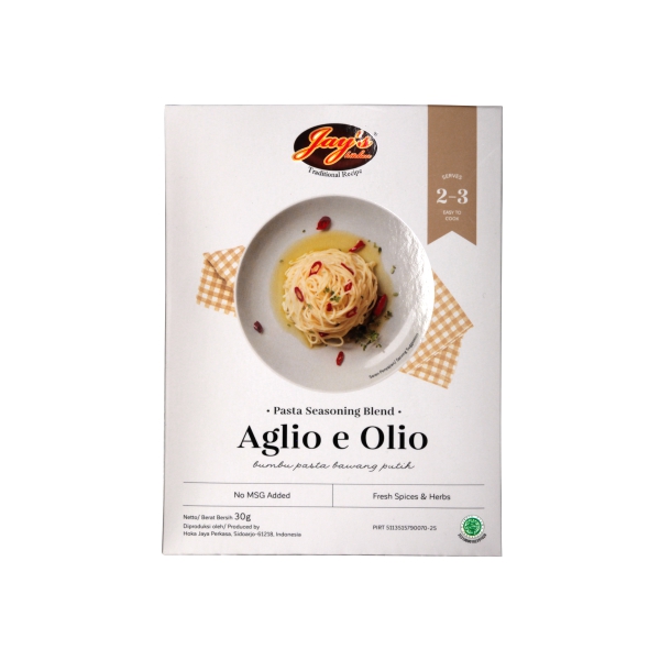 Aglio E Olio Pasta Seasoning Blend 30g
