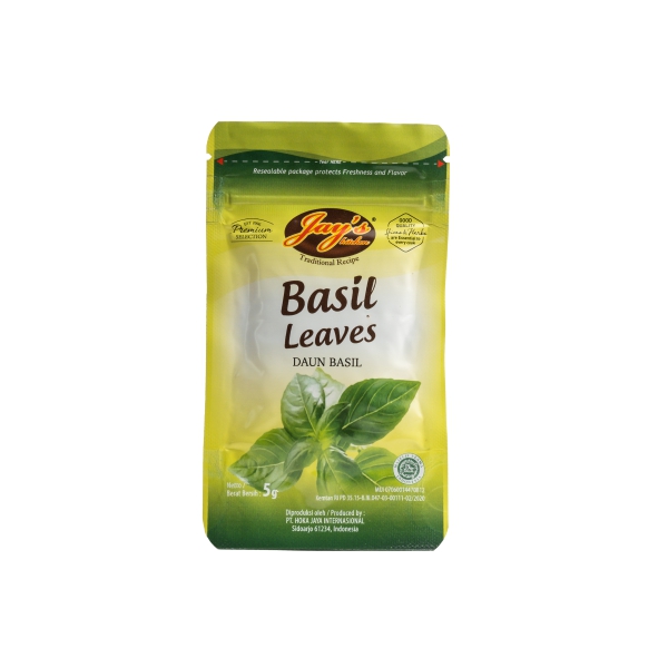Basil Leaves 5g