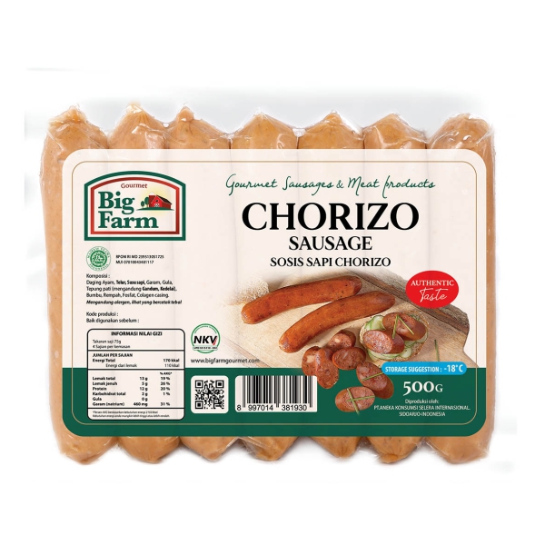 Chorizo Sausage 500g