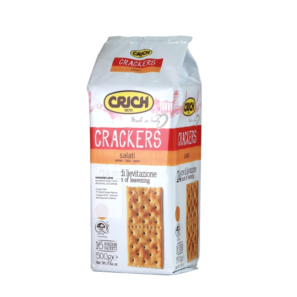 Crich Crackers 500gr