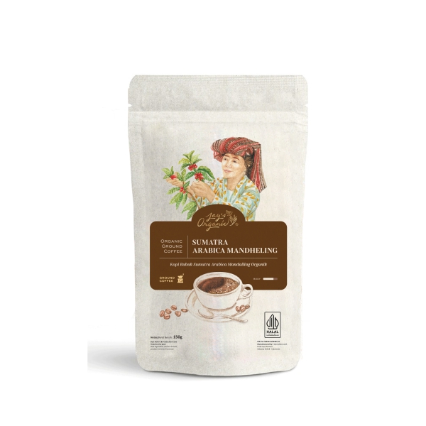 Ground Coffe Sumatra Arabica Mandheling Ground Coffe 150g