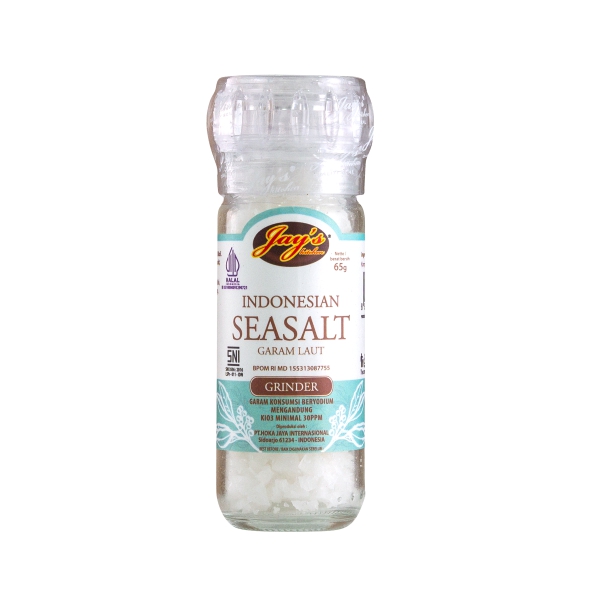 Indonesian Sea Salt Grinder 65g