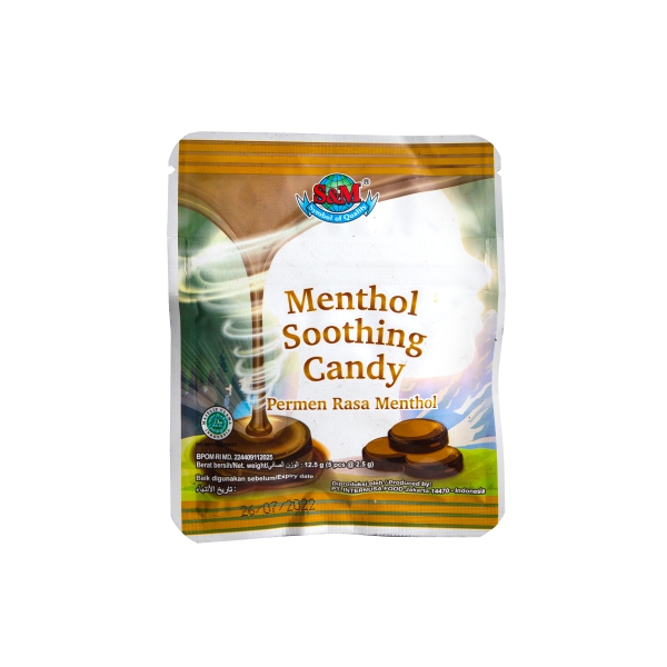 Menthol Soothing Candy 12,5g (5pcs – 2,5g)