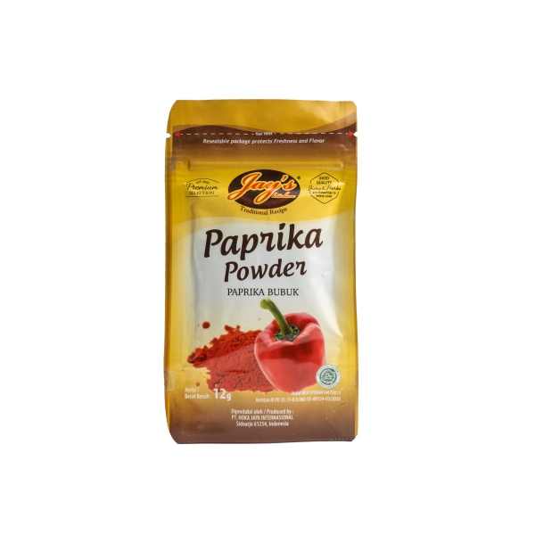 Paprika Powder 12g