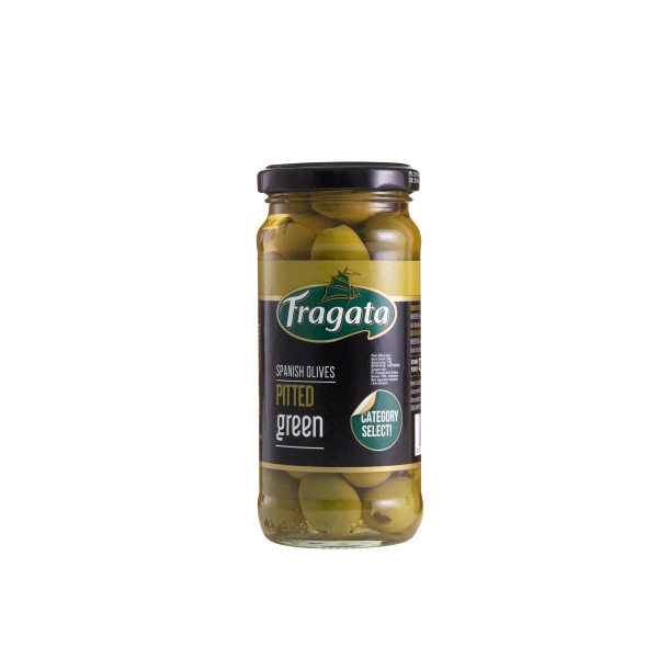 Pitted Green Spanish Olives 230g