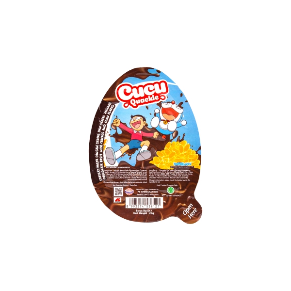 Quackle Chocolate 20g